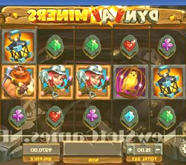 Dyn A Miners slot machine