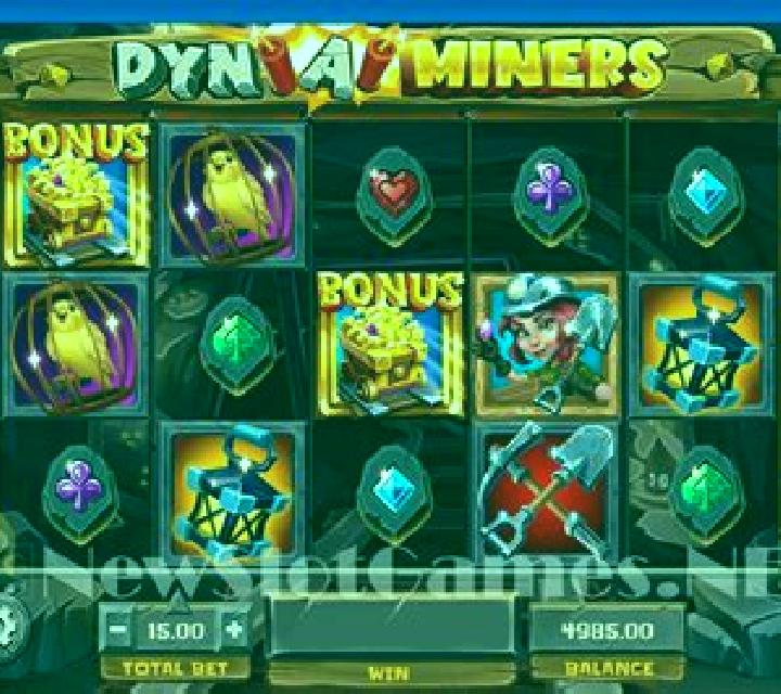 Dyn A Miners slot