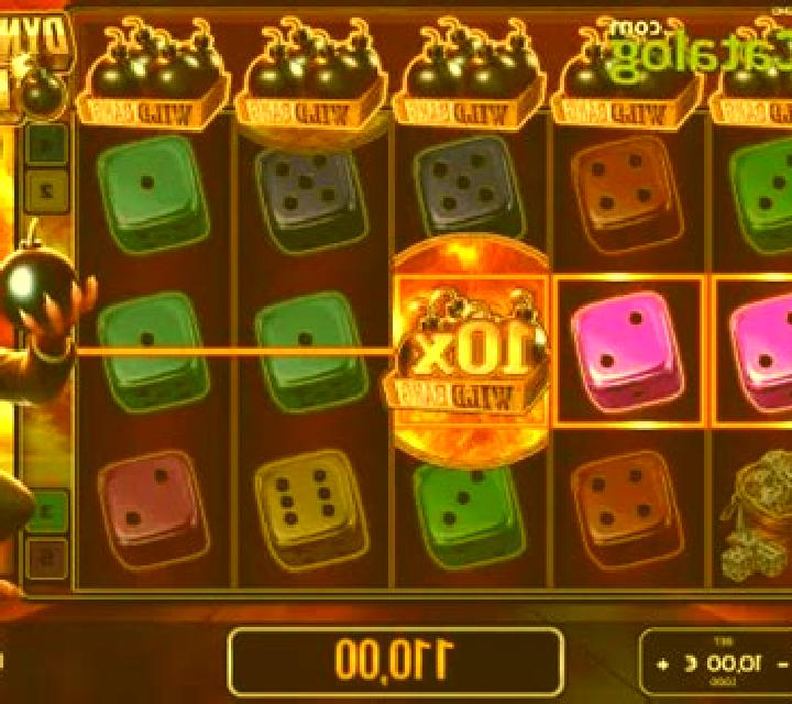 Dynamite Boom Dice slot