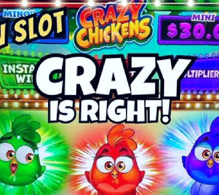 Dynamite Chickens slot game
