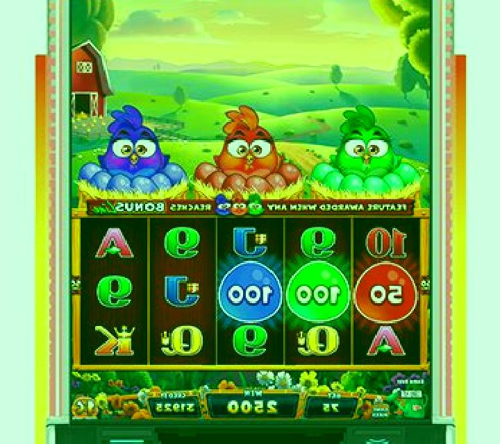Dynamite Chickens slot machine