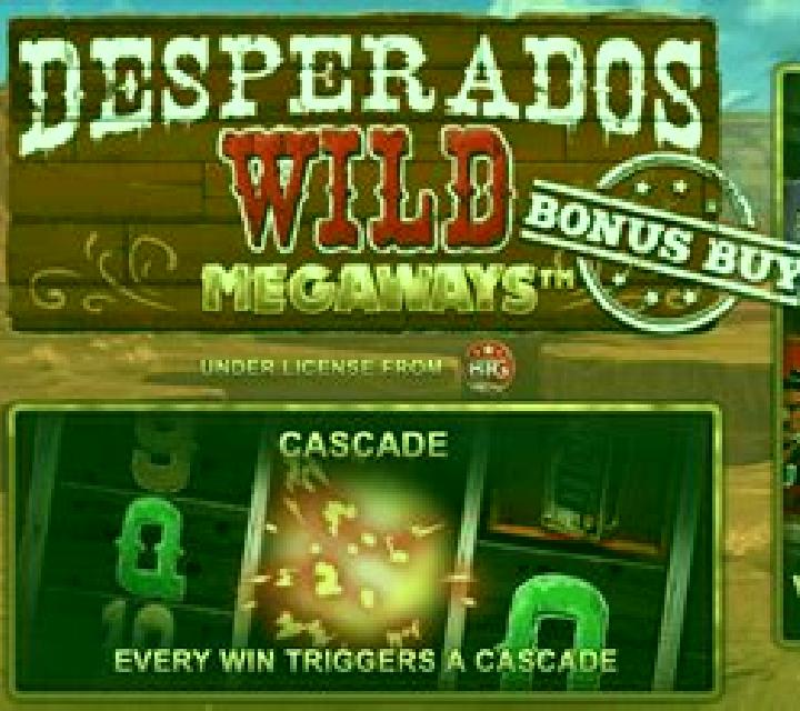 Dynamite Desperados online slot