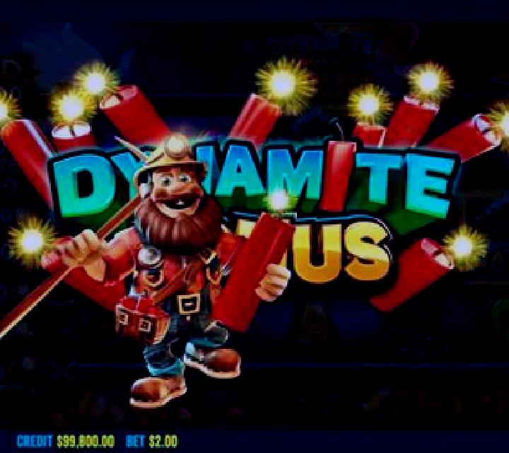 Dynamite Digger Eureka! slot game