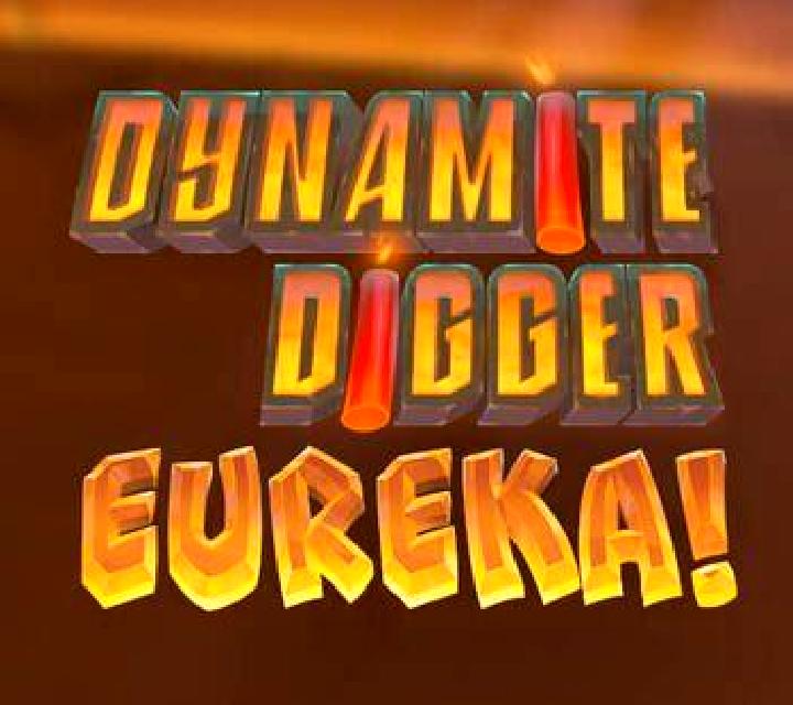 Dynamite Digger Eureka! slot machine