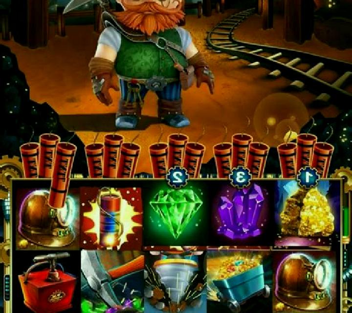 Dynamite Digger online slot