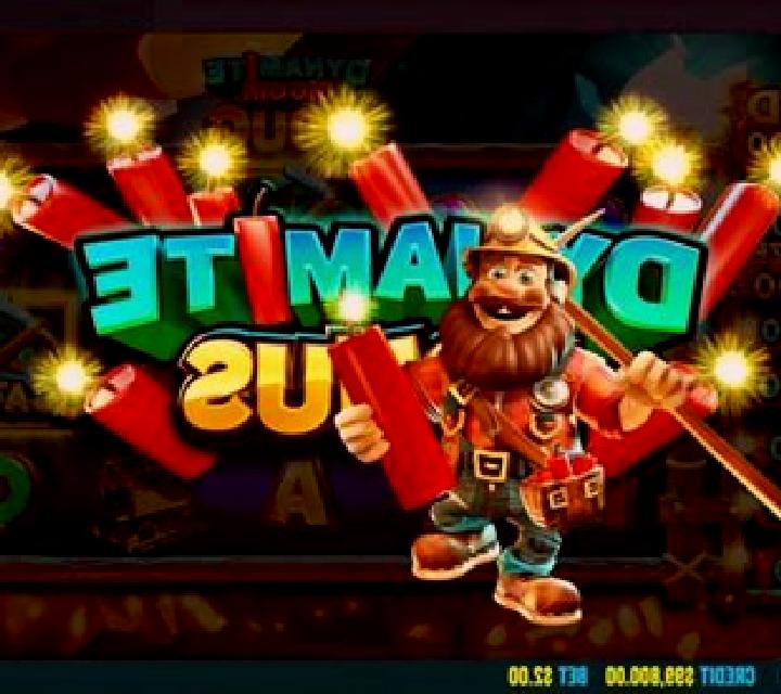 Dynamite Digger slot game