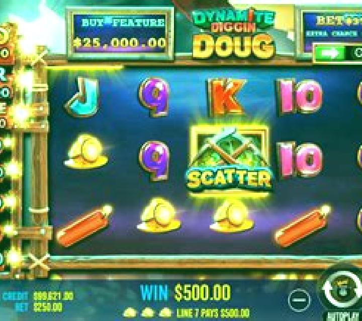 Dynamite Diggin Doug online slot