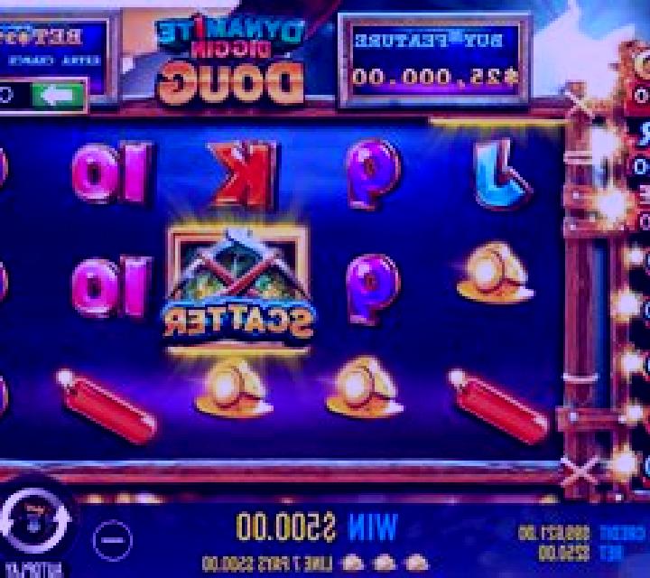 Dynamite Diggin Doug slot game