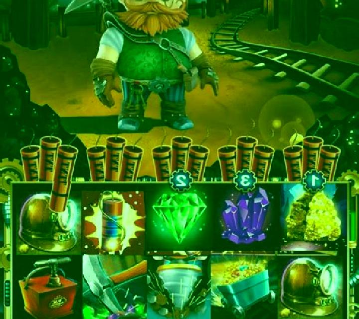Dynamite Escape online slot