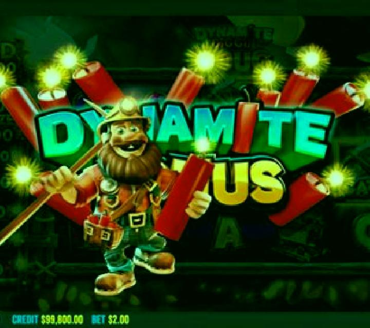 Dynamite Escape slot game