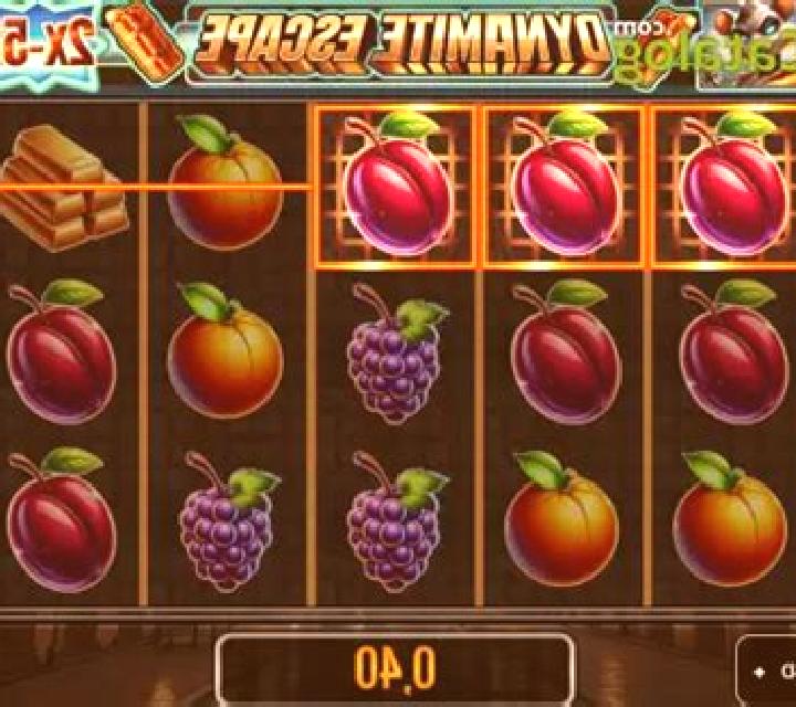 Dynamite Escape slot