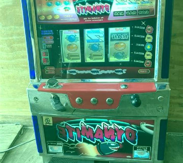 Dynamite Fishing slot machine