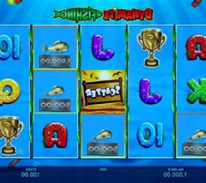 Dynamite Fishing slot