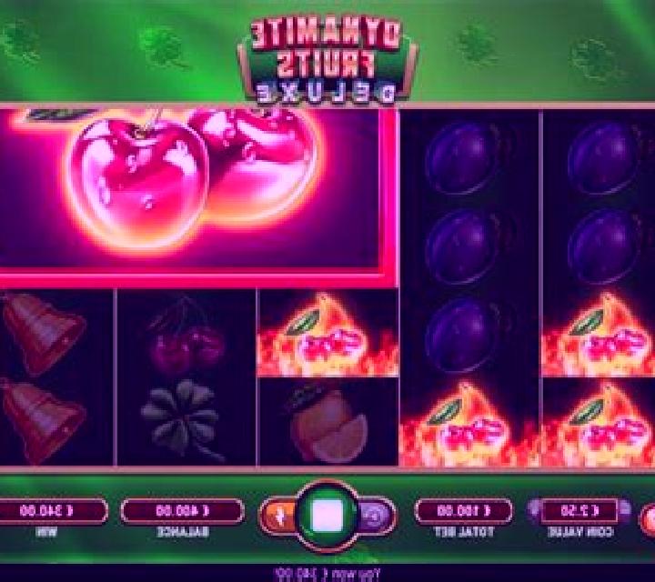 Dynamite Fruits Deluxe online slot