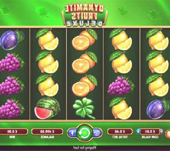 Dynamite Fruits Deluxe slot game