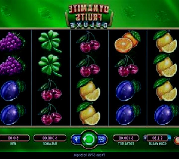 Dynamite Fruits Deluxe slot machine