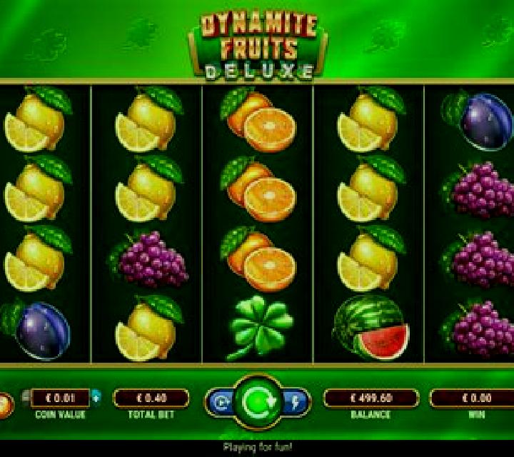 Dynamite Fruits Deluxe slot