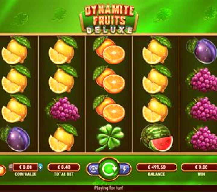Dynamite Fruits online slot
