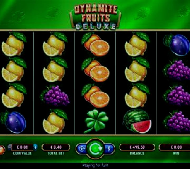 Dynamite Fruits slot game
