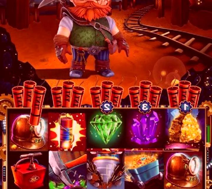 Dynamite & Gold online slot
