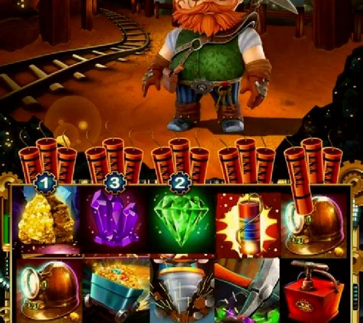 Dynamite Gold Rush online slot