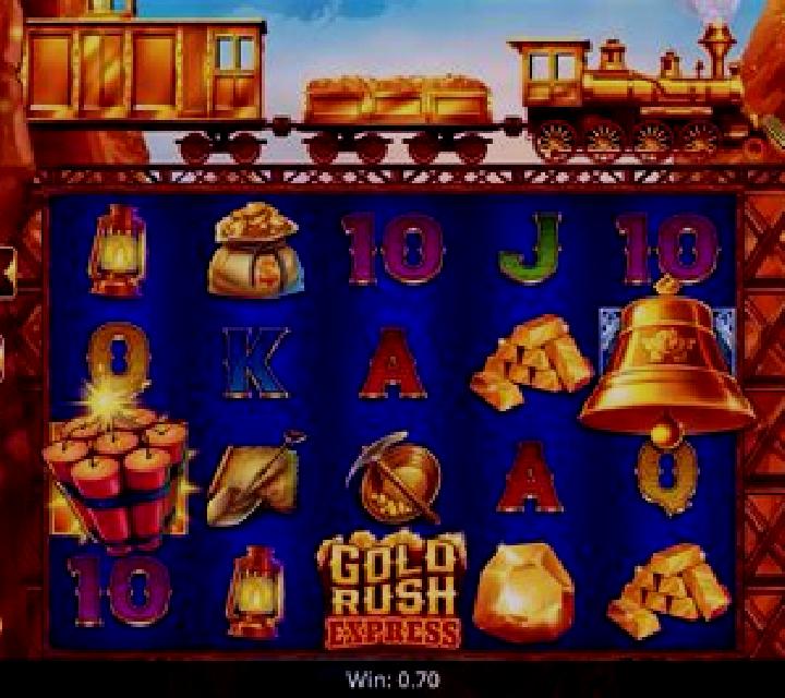 Dynamite Gold Rush slot machine