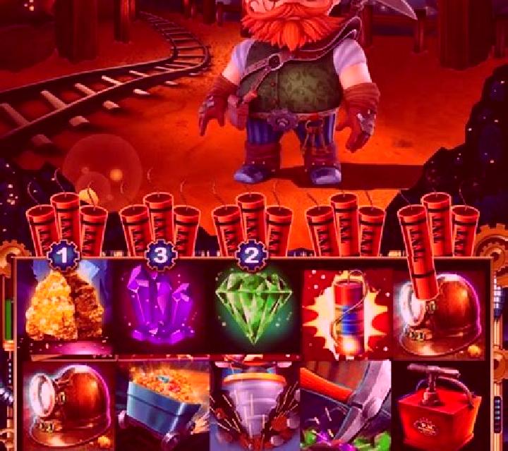 Dynamite Jack slot game