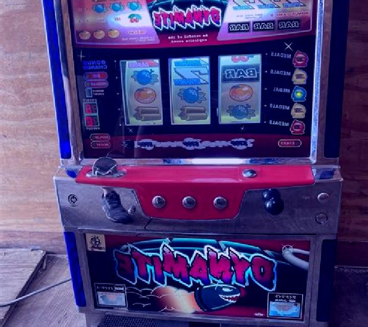 Dynamite Jack slot machine