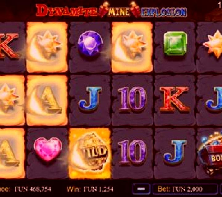 Dynamite Mine Explosion online slot