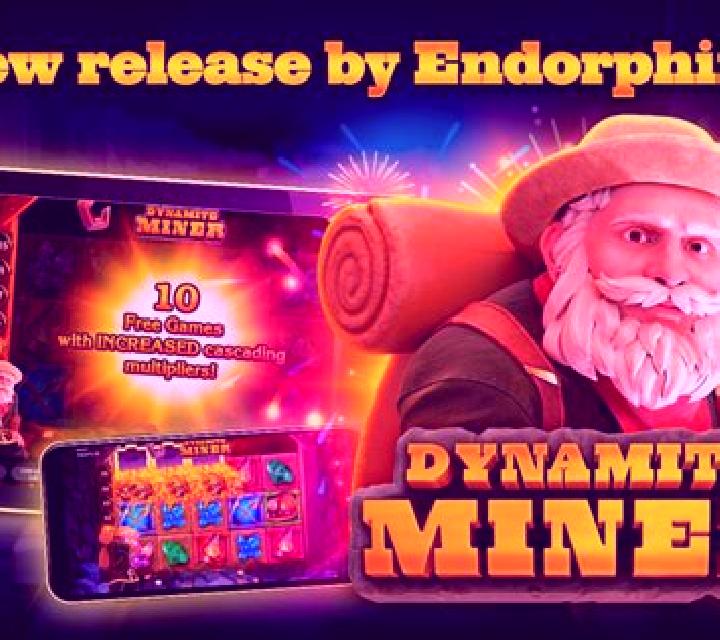 Dynamite Mine Explosion slot game