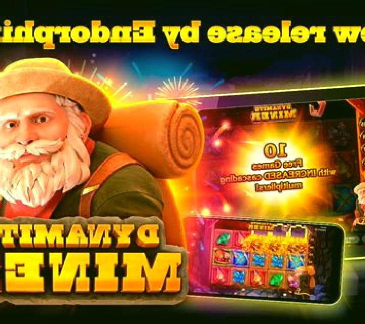 Dynamite Mine Explosion slot machine