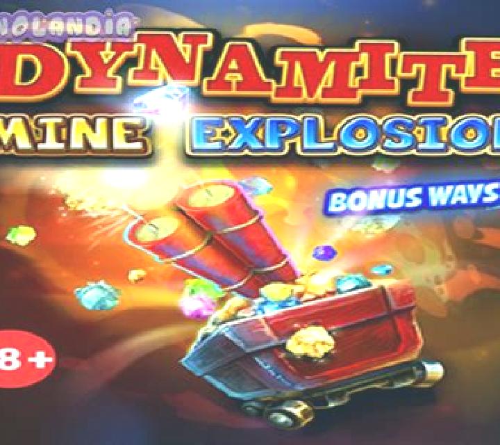 Dynamite Mine Explosion slot