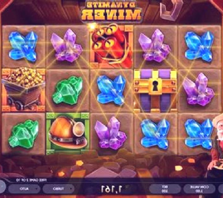 Dynamite Miner slot