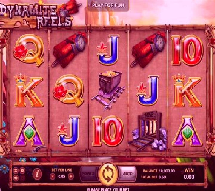 Dynamite Reels online slot