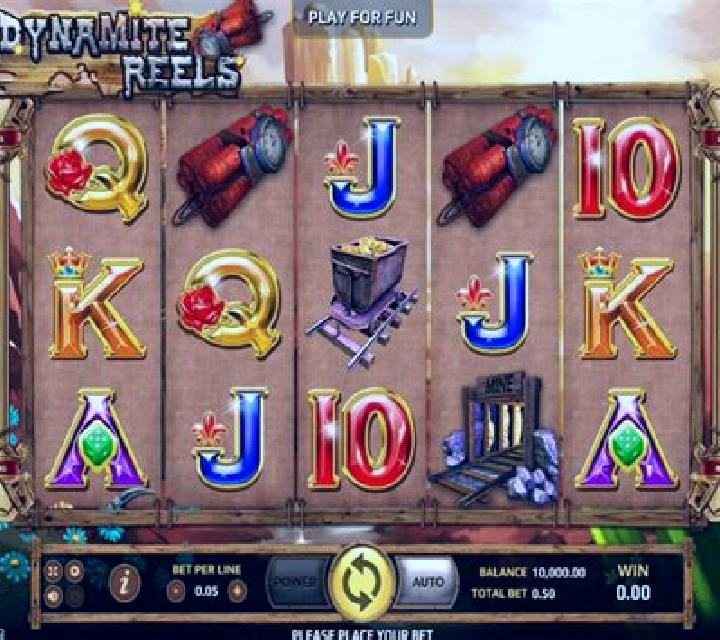 Dynamite Reels slot game