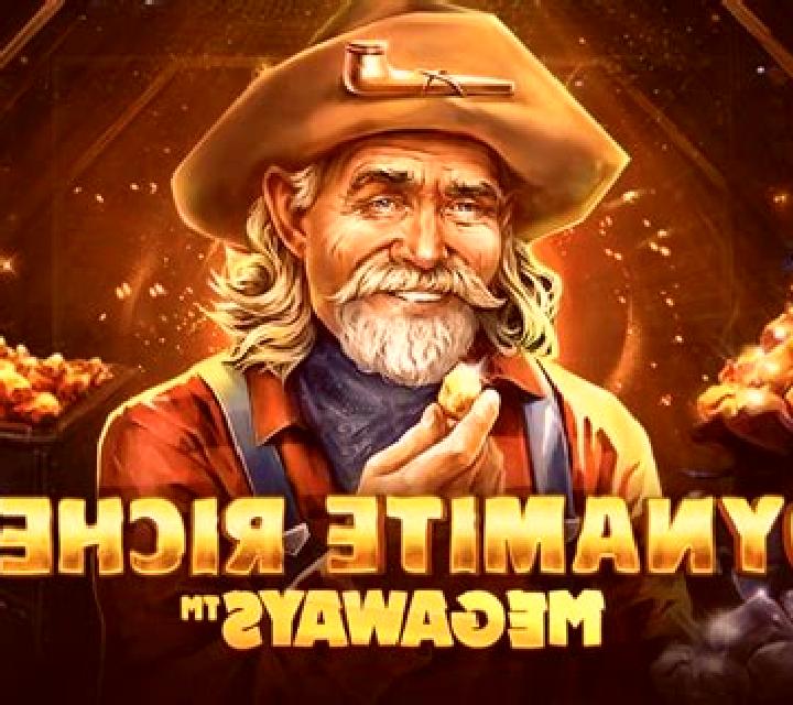 Dynamite Riches Megaways slot machine