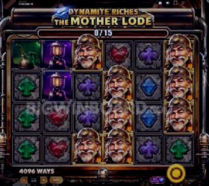 Dynamite Riches The Mother Lode slot