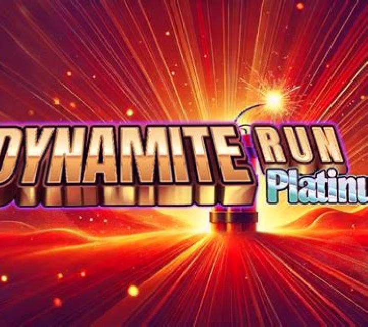 Dynamite Run Platinum slot game