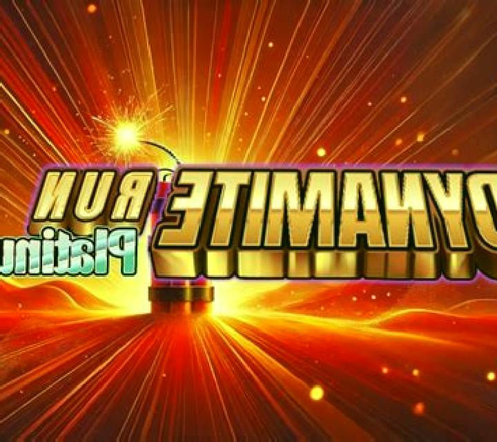 Dynamite Run Platinum slot machine