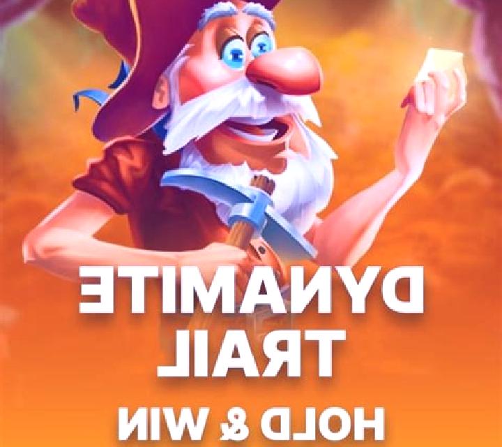 Dynamite Trail: Hold & Win slot machine
