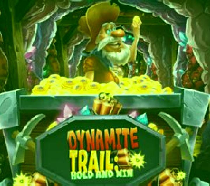 Dynamite Trail: Hold & Win slot