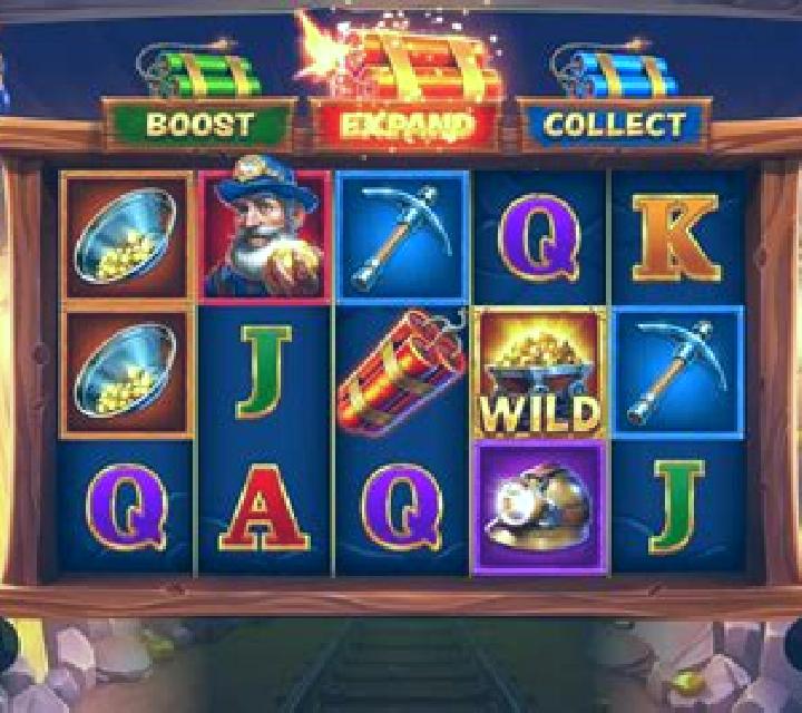 Dynamite Trio slot game