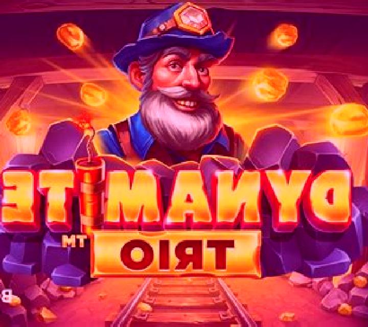 Dynamite Trio slot machine
