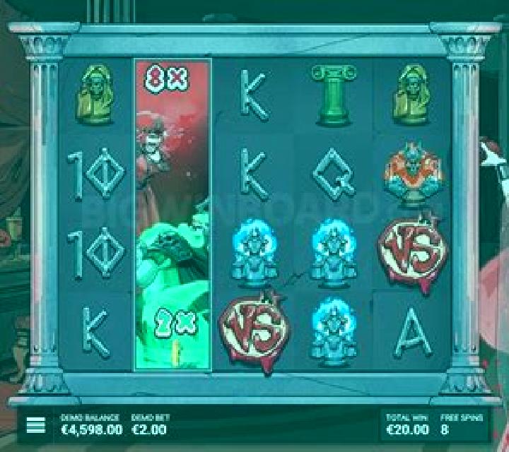 Dynasty of Death slot game