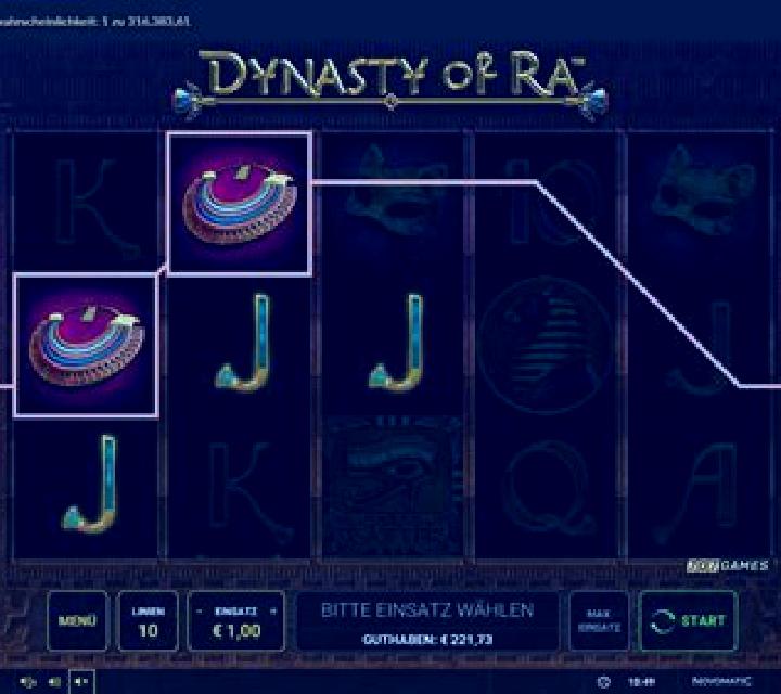 Dynasty of Ra™ online slot