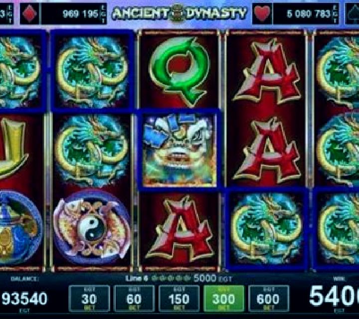 Dynasty online slot