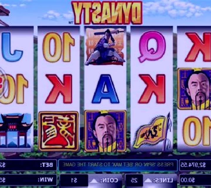 Dynasty slot machine