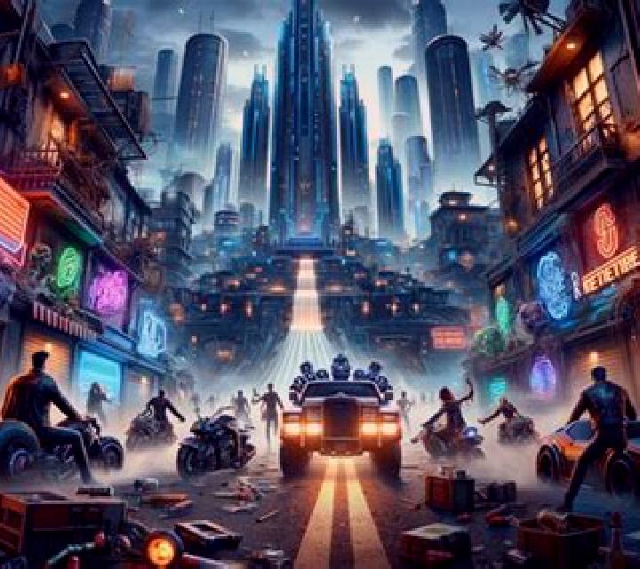 Dystopia Rebel Road online slot
