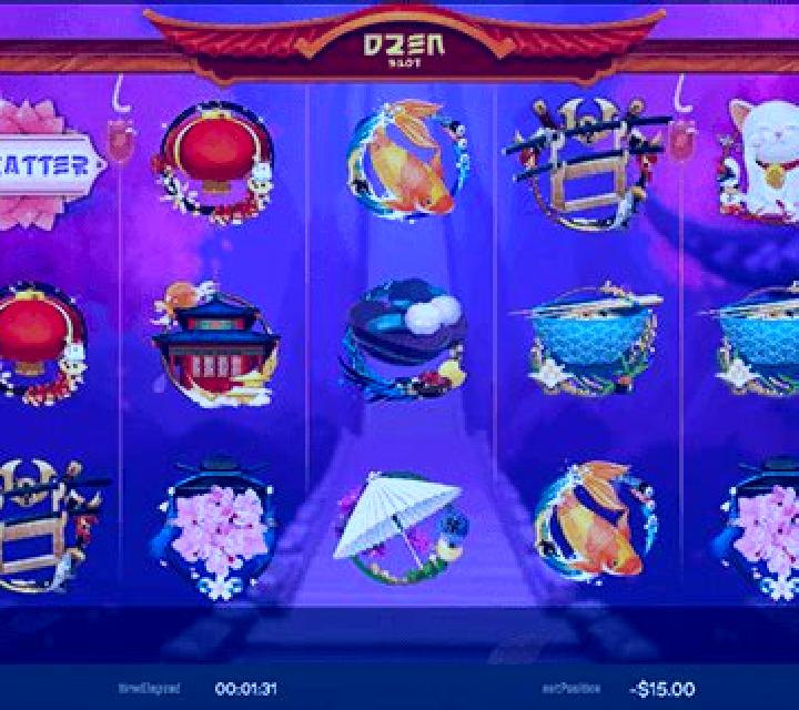 Dzen slot game