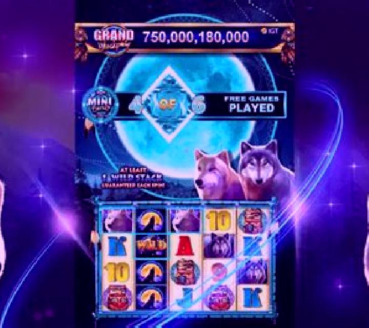 Eagle And Wolf slot machine